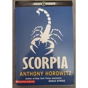 Scorpia Anthony Horowitz Book Paperback